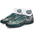 thumbnail image 3 of Zapatos de fútbol al aire libre para hombres, tacos de fútbol de Turf de tobillo de alta calidad, calzado deportivo de entrenamiento de hierba de tendencia ultraligero, zapatillas FG/TF, 3 of 5