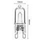 thumbnail image 2 of 20pcs G9 Halogen Light Bulb 40w Dc230v Indoor Halogen G9 Lamp Crystal Bulb, 2 of 2