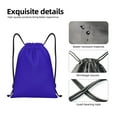 thumbnail image 6 of Easygdp Darkblue Drawstring Backpack, Beach Sackpack, Travel Sackpack Lightweight for Sports, Gym, Travel, Swimming - Small, 6 of 9