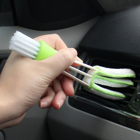 

Car Multi-function Double-headed Gaps Brush Car Air Conditioner Air Outlet Cleaning Brush Keyboard Brush Blinds Dirt BrushHalloween Decorations Fall Decor Ideal Christmas Gifts 0901T 2338