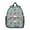 Basketball and Jersey, variant on Basketball and Hoop Multicolor Pattern Backpack for School, Cute School Bag with Adjustable Shoulder Straps and Padded Back, 13.8"x11.4"x6"