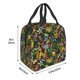 thumbnail image 3 of Easygdp Hawaiian Culture Symbols Bolsa Térmica Premium - Tela Oxford Impermeable, Gran Capacidad, Bolsillo Frontal, Unisex para Trabajo, Escuela, Actividades al Aire Libre y Picnics, 3 of 8