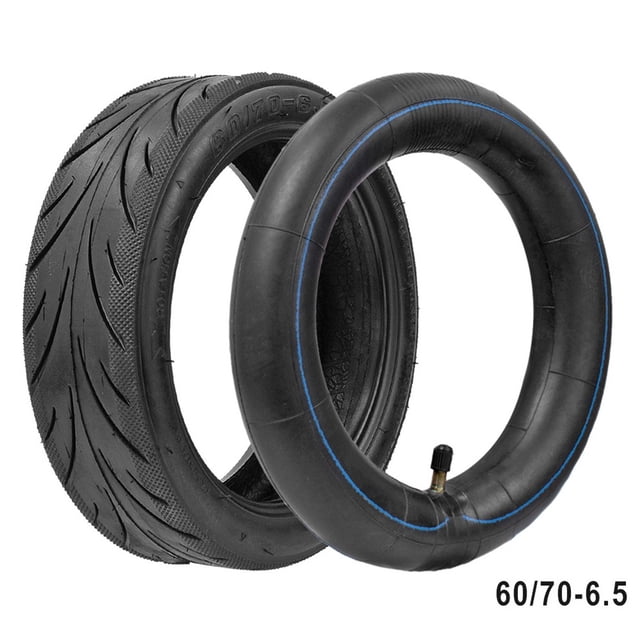 10 Inch 60/70-6.5 Inner Tube&Outer Tyre for Ninebot Max G30 Electric Scooter