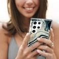 thumbnail image 5 of Dteck for Samsung Galaxy S22 Ultra Case, TPU Painted Elegant Fashion Marble Pattern Durable Shockproof Protective Case for Samsung Galaxy S22 Ultra 6.8" 5G 2022 Ladies Women Girls, Marble Beige, 5 of 7