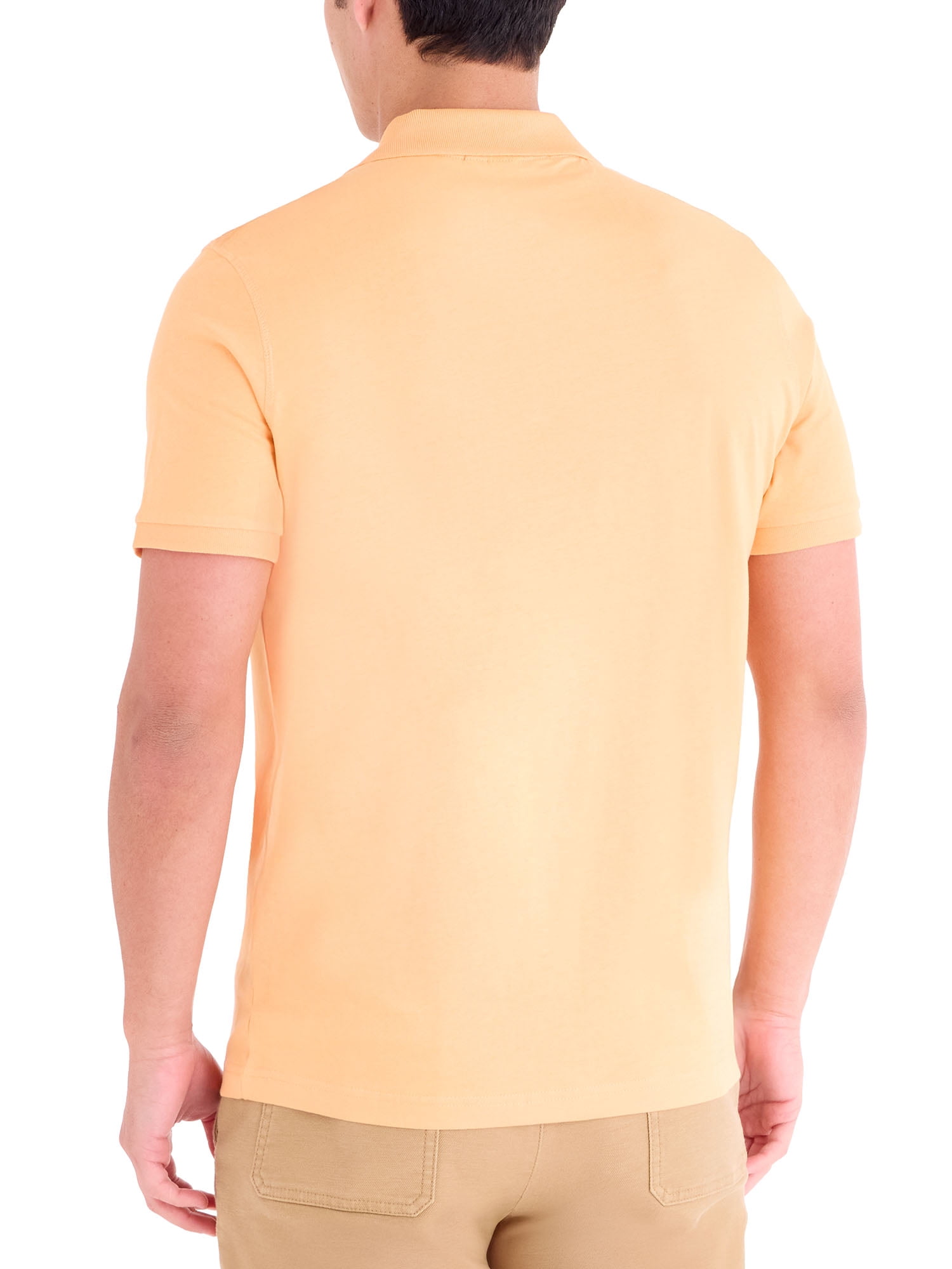 U.S. Polo Assn. Men's Johnny Collar Polo Shirt