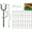 Garden Hose Guide Stakes-40pcs- A3, variant on Garden Hose Guide Stake Hose Holder Lawn Saver Hose Support Set of 20 for Lawn/Garden/Yard(Fit in 3/4”Hoses) Plant Saver