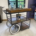 thumbnail image 2 of Carrito de Servicio Bar Cantina Diversiones Bago Parota con Llantas, 2 of 5