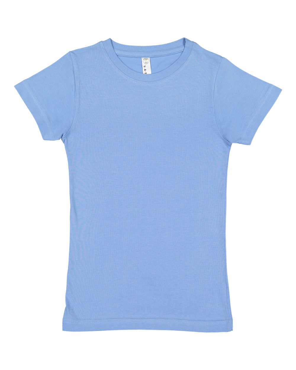 Giuoke Women Casual O-Neck Short Sleeve Prints Basic T-Shirt Knits & Tees