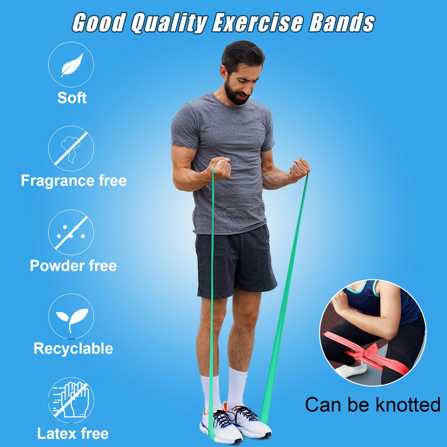 Home Gym Exercise Bands: Ultimate Guide to Strength & Flexibility