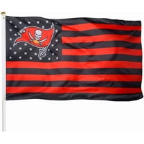 3' x 5' Stars and Stripes Buccaneers Flag