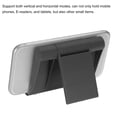 thumbnail image 5 of Uxcell Cell Phone Stand, Multi Angle Tablet Stand, Universal Phone Stand, Black 2 Pack, 5 of 6