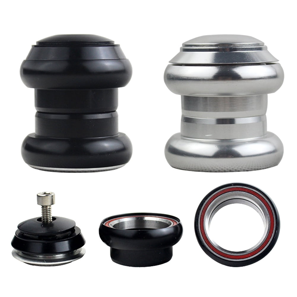 harmtty 1 Set 34mm Bike Headset with Top Cover Threadless Aluminum