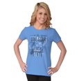 thumbnail image 3 of Texas Cute TX State Flower Souvenir Women's T Shirt Ladies Tee Brisco Brands X, 3 of 6