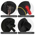 thumbnail image 5 of Bike Handlebar Bag Multifunctional Mountain Bike Front Bag Bicycle Frame Bag Shoulder Bag Cycle Storage Pouch Pannier, 5 of 5