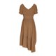 thumbnail image 5 of Vestido de Verano para las Mujeres Playa Color Sólido sin Mangas Hueco Vestido de Midi, Vestido de Fiesta Casual para Vacaciones Y Salidas Diarias, 5 of 8