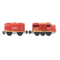 thumbnail image 2 of Tren Locomotora, Tren Magnético de Juguete, Motores Motorizados, Trenes Con Luces de Sonido Para Niños, Niñas, 2 of 7