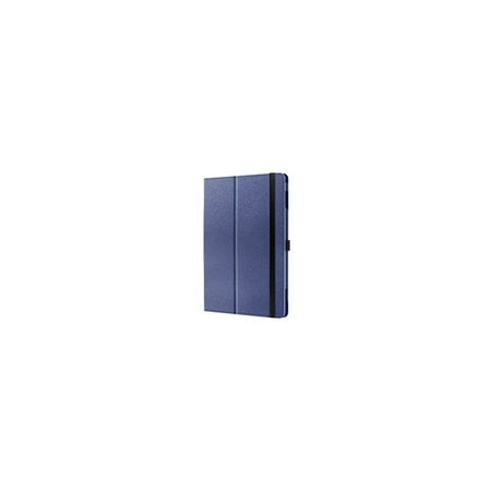 SaharaCase - Bi-Fold Folio Case for Amazon Fire HD 10 (2021) - Blue