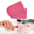 thumbnail image 1 of 1 par de guantes de cera de , botines, de tratamiento, suaves profesionales para manicura con calefacción, tela de , de - Guante rosa Salvador Mitones de pie de mujer, 1 of 8