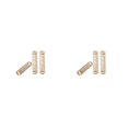 thumbnail image 2 of Decodeary Wear-resistant Trumpet Springs High Strength Practical Shock Spring Rustproof Woodwind Horn Spring Good Elasticity 2Set, 2 of 6