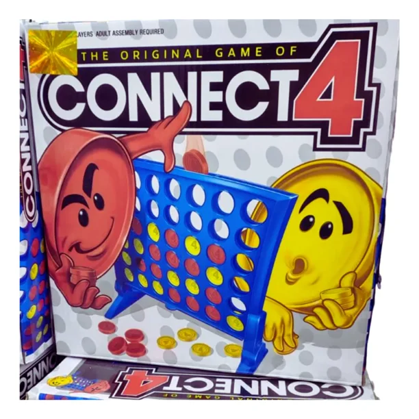 Mini Juego 4 En Raya De Viaje – Set De 24 Unidades En Colores Surtidos, Ideal Para Bolsas De Cumpleaños Y Regalitos