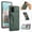 Green, variant on TOP SHE Case for Samsung Galaxy A71 5G (A716), Galaxy A71 5G Phone Case (6.7 Inch) - Synthetic Leather Protective Case with Card Slot / Kickstand, Slim Fit Lightweight Simple Fashion Cover (Black)