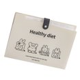 thumbnail image 2 of Expanding File Folder, Accordian File Folder Compact Waterproof Quick Access Classification 8 Layers Snap Design  For Receipts, 2 of 8