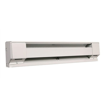 Fahrenheat 24 In. 400-Watt 120-Volt Electric Baseboard Heater, Northern White