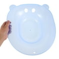 thumbnail image 4 of HOOWIFFY Elderly Sitz Bath Basin Sitz Bath for Toilet Plastic 1Set for Home Use, 4 of 8