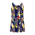 thumbnail image 5 of Weiqiqre Robes Fantaisie pour Femmes, Robe de Plage pour Femmes Paréo de Bikini Tenue de Plage Décontractée Vacances Courte d'Été à Col Licou, 5 of 5