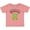 Mauve, variant on Inktastic Grandpa's Little Princess Cute Frog Girls Baby T-Shirt