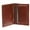 Tan, variant on Men's 100% Leather Micro Sleeve, Slim Card & Cash Holder Bifold Wallet - Multi Color Options