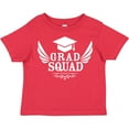 thumbnail image 3 of Inktastic Grad Squad with Graduation Cap and Wings Boys or Girls Toddler T-Shirt, 3 of 5