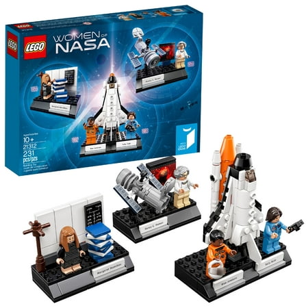 LEGO Ideas Women of NASA Building Set 21312 (231 (Best Lego Storage Ideas)