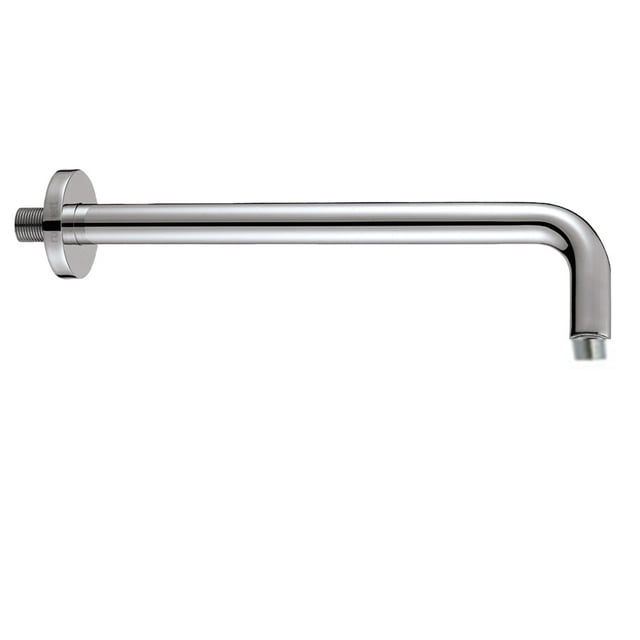 Brazo Redondo Alfa para Regadera Acero Inoxidable Cromado