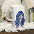 thumbnail image 4 of Empire Art Direct Pets Rock Gurl Collectible Fine Bone China Mug 20 oz, 4 of 9