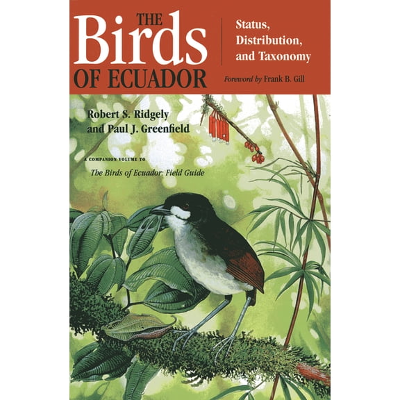Birds of Ecuador (Paperback) The Birds of Ecuador: Field Guide, Book 02, (Paperback)