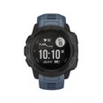 thumbnail image 3 of 22mm Sports Watch Silicone Band Wristband Strap for  Instinct  Black, 3 of 6