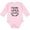 AD-Pink, variant on Inktastic Crawl, Walk, Hunt Boys or Girls Long Sleeve Baby Bodysuit