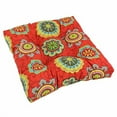 thumbnail image 2 of Coussin de Chaise de Salle à Manger en Polyester Filé 19 Pouces (Ensemble de Deux), 2 of 3