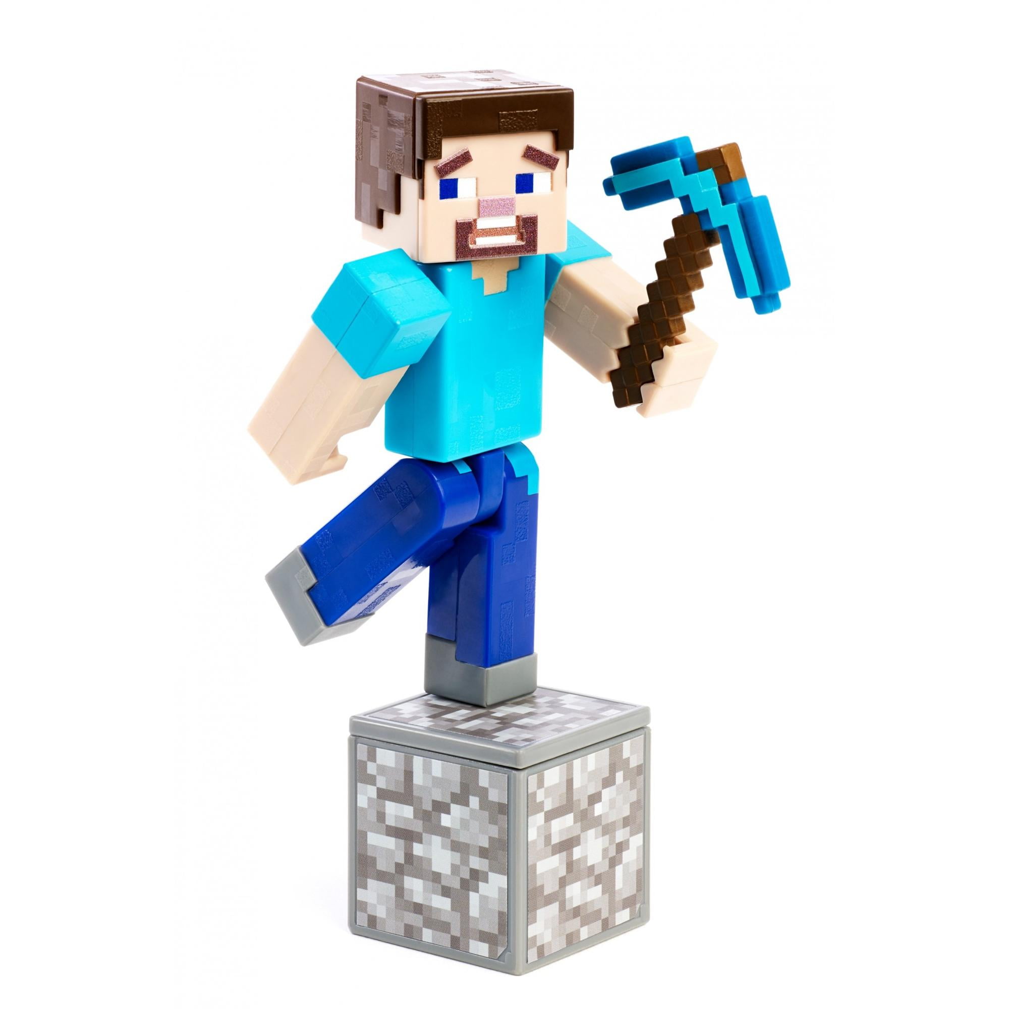 Minecraft Comic Maker Blaze Action Figure with 2 Faces 