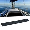 thumbnail image 6 of Boat Deck Fishing Ruler EVA with Adhesive Backing Precision Marks Easy to Read High Density Fish Measuring Tool for Fishing Sailboats Yachts dark gray black, 6 of 9