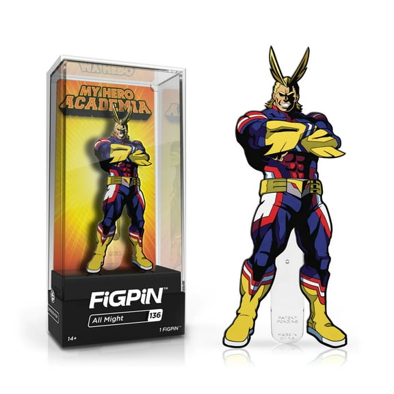 FiGPiN Enamel Pin - My Hero Academia - Select Figure(s)