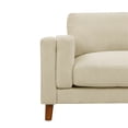 thumbnail image 6 of Aukfa 87" Modern Sofa Couch Oversized 3-Seater Sofa for Living Room, 23" Deep Seat, Corduroy, Beige, 6 of 9