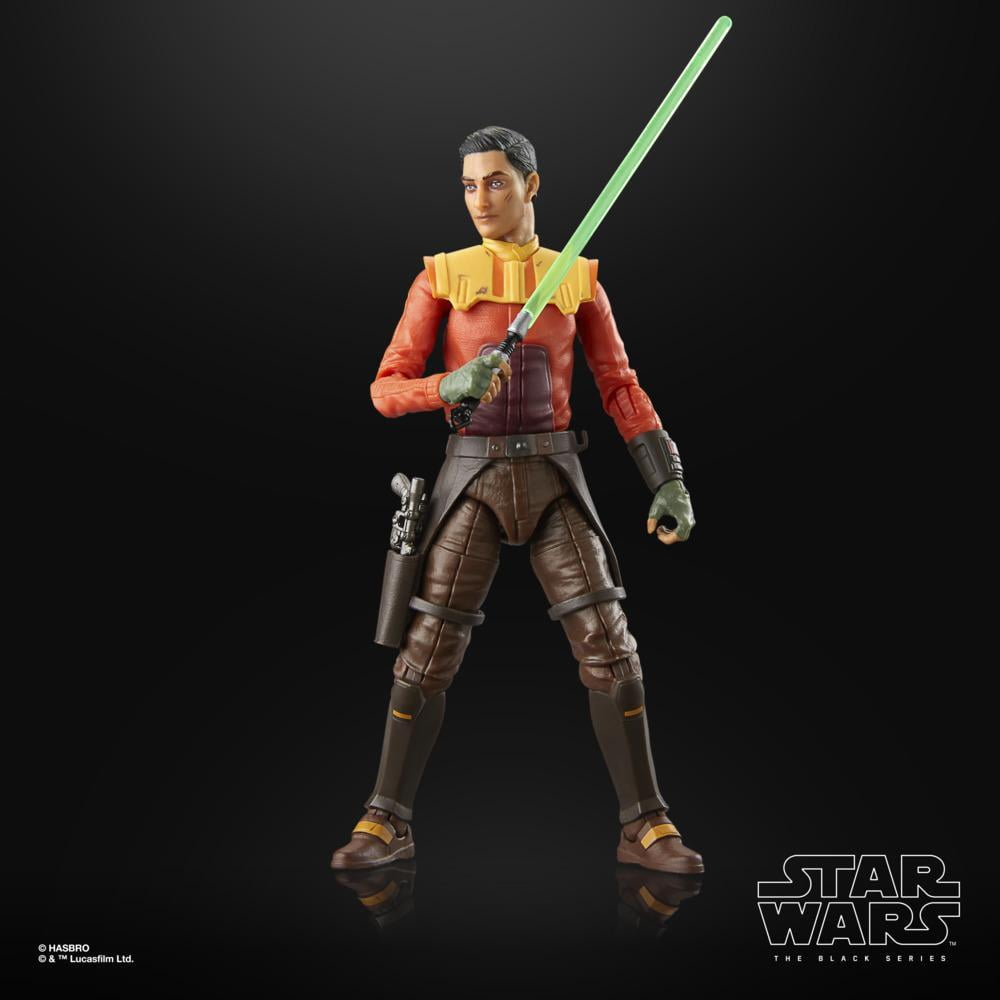 Star Wars The Black Series Disney+ Ahsoka TV 6 Inch Action Figure Box Art (2023 Wave 2B) - Ezra Bridger (Lothal) #02