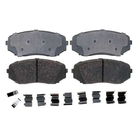 ACDelco Gold Ceramic Brake Pad Set  w/ Hardware