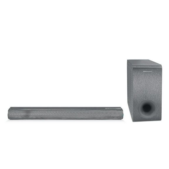 Barra de Sonido Audiobahn 2.1 con Subwoofer Inalámbrico ASBAR1000PACK.GR