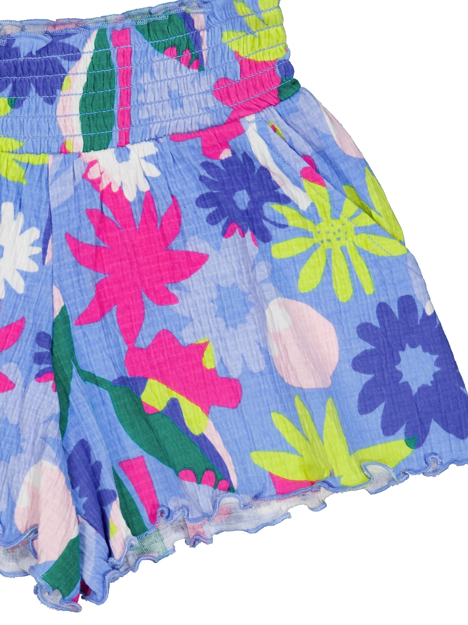 Wonder Nation Girls Fashion Short, Sizes 4-18