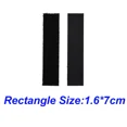 thumbnail image 1 of 100/2Pcs Car Floor Mats Invisible Fixed Stickers Non-slip High Temperature Resistant Tape Double-sided Adhesive Fastener Tapes Rectangle 2Pcs, 1 of 6
