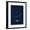Black Frame, variant on Art.com Astrology Chart Gemini Stretched Canvas Print Wall Art, 12" x 16"