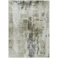 thumbnail image 2 of Addison Rugs Chantille Indoor/Outdoor Transitional Abstract Taupe Washable Rectangle Rug, 5' x 7'6", 2 of 6